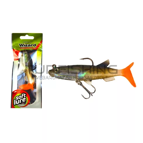 WIZARD SWIMBAIT PADDLE SHAD 3 INCH REALGOLD