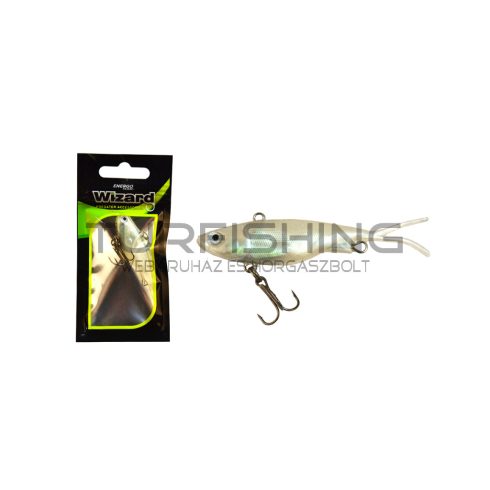 WIZARD SWIMBAIT ROACH 2 INCH – WHITE