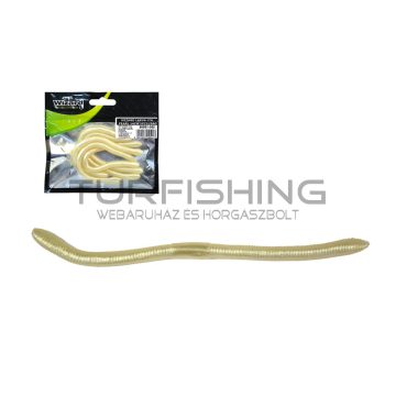 WIZARD WORM COL. PEARL 14CM 5PCS/BAG