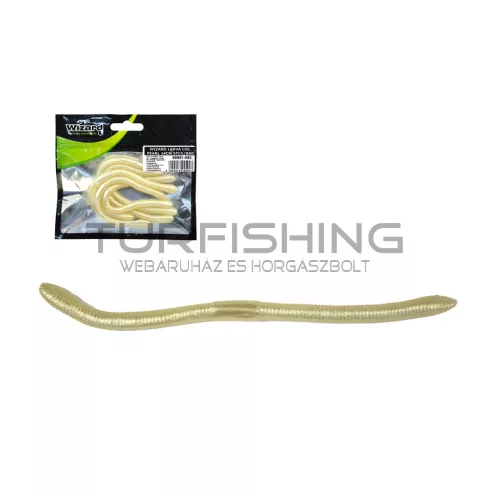 WIZARD WORM COL. PEARL 14CM 5PCS/BAG