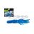 WIZARD bass grub COL. BLUE 7CM 5PCS/BAG