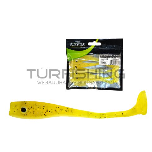 WIZARD PADDLE MINNOW YELLOW 10 CM 5PCS/BAG