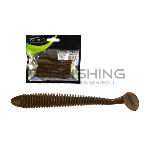 WIZARD POWER MINNOW BROWN 11CM 5PCS/BAG