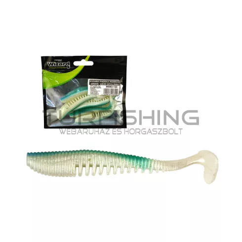 WIZARD RUTHLESS  MINNOW GREEN  10CM 5PCS/BAG