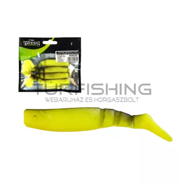 WIZARD WARRIOR SHAD BLACK-GREEN 9CM 4PCS/BAG