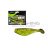 WIZARD SHAD FLUO-GREEN 4CM 10PCS/BAG