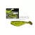 WIZARD SHAD FLUO-GREEN 4CM 10PCS/BAG