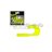 WIZARD HARPEX EVO WHITE 4CM 10PCS/BAG