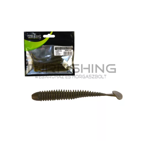 WIZARD POWER MINNOW BLACK 5CM 10PCS/BAG