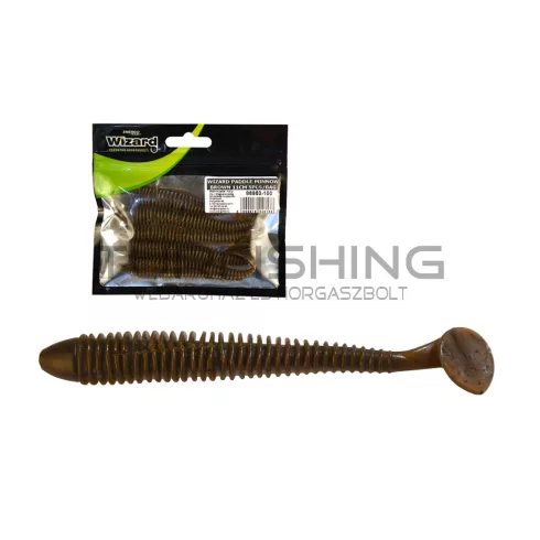 WIZARD POWER MINNOW BLACK 5CM 10PCS/BAG