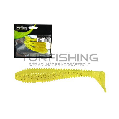 WIZARD POWER KICK LIME 7CM 5PCS/BAG