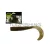 WIZARD MASSIVE TWIST  BROWN 11CM 5PCS/BAG