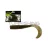 WIZARD MASSIVE TWIST  BROWN 11CM 5PCS/BAG