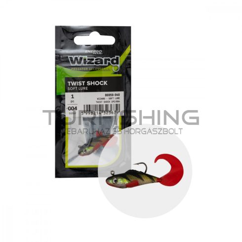 WIZARD TWIST SHOCK COL. 004 1PC/BAG