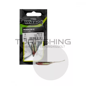 WIZARD MINNOW-X COL. 001 2PCS/BAG