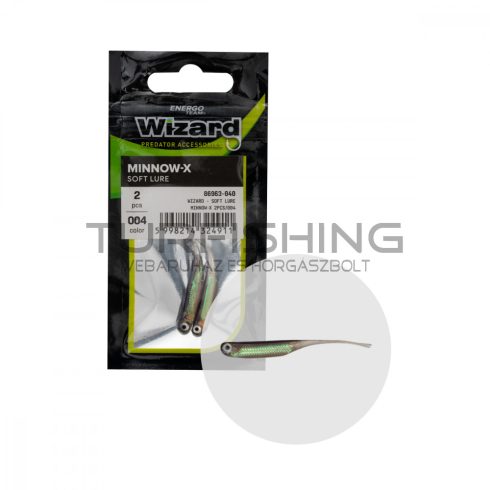 WIZARD MINNOW-X COL. 004 2PCS/BAG