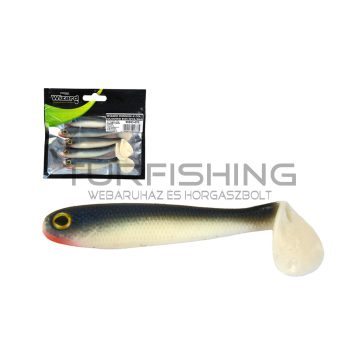 WIZARD POWER SHAD COL. COLOURED 9CM 5PCS/BAG