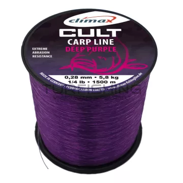 Climax CLIMAX CULT CARP DEEP PURPLE MONO 1000m 0.35mm