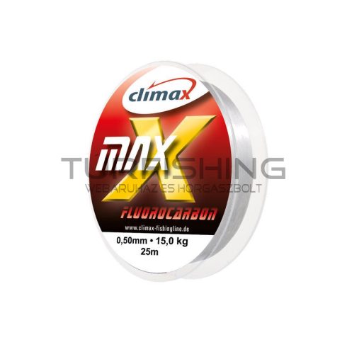 Climax CLIMAX MAX FLUOROCARBON 25m 0.12mm