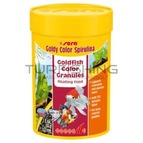 Sera Goldy Color Spirulina 100 ml