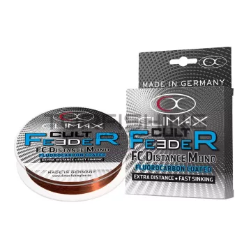   Climax CLIMAX CULT FEEDER DISTANCE MONO 200m 0.22mm Golden Brown