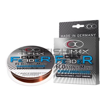   Climax CLIMAX CULT FEEDER DISTANCE MONO 200m 0.31mm Golden Brown