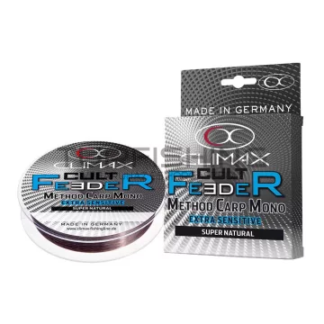   Climax CLIMAX CULT FEEDER METHOD CARP MONO 300m 0.22mm Dark Brown