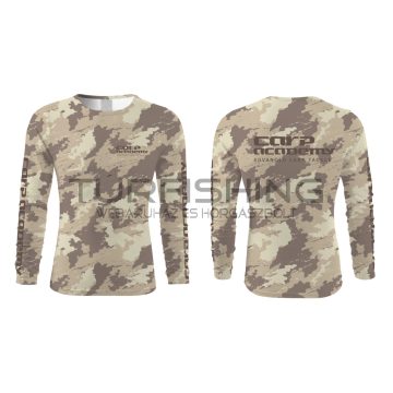 CARP ACADEMY Carp Academy Camou UV Póló 2XL
