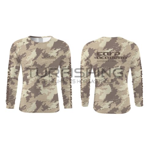 CARP ACADEMY Carp Academy Camou UV Póló 2XL