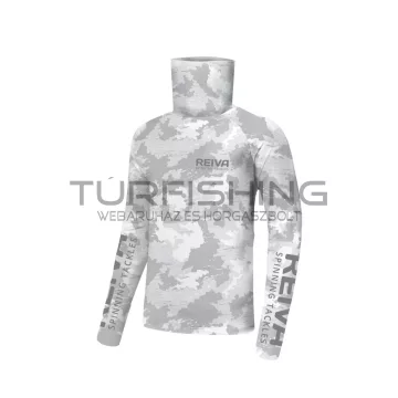 REIVA REIVA TEAM UV Jersey maszkkal CAMO (M)