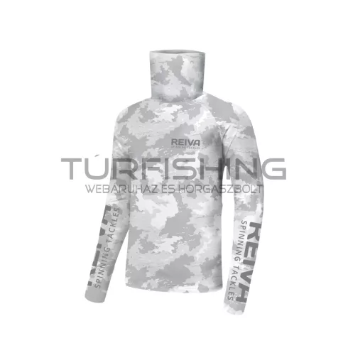 REIVA REIVA TEAM UV Jersey maszkkal CAMO (L)