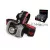 Fejlámpa Delphin POLAR_X 5+4 LED