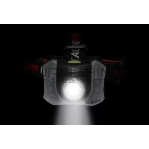 Fejlámpa Delphin POLAR_X 5+4 LED