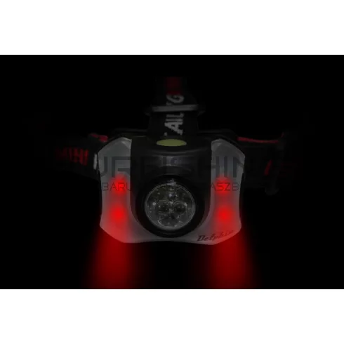Fejlámpa Delphin POLAR_X 5+4 LED