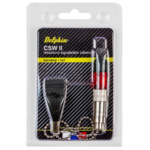 Láncos kapásjelző CSW II zöld