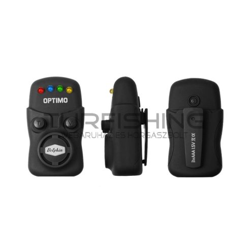 Kapásjelző szett OPTIMO 9V+CSWII+snag 2+1