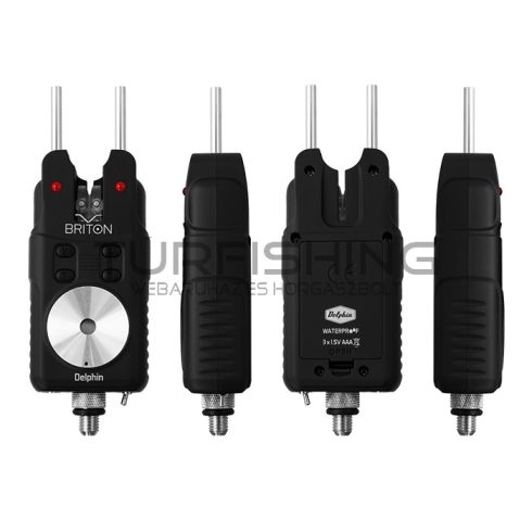 Kapásjelző szett  Delphin BRITON 3+1