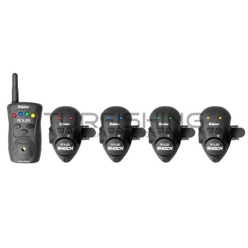 Kapásjelző szett Delphin ROLER SHOCK 2+1