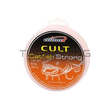   Climax CLIMAX CULT CATFISH STRONG BRAID BROWN 280m 0.40mm 40kg