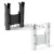 Railblaza RodStow Rod Holder Dual with caddy White