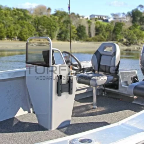 Railblaza RodStow Rod Holder Dual with caddy White