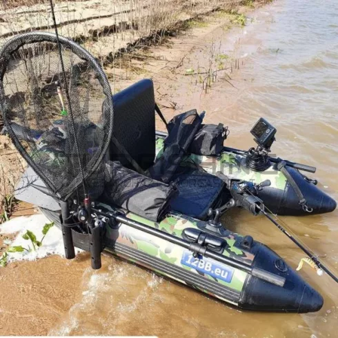 Railblaza RodStow Rod Holder Dual with caddy White