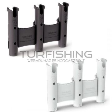 Railblaza RodStow Rod Holder triple with caddy White