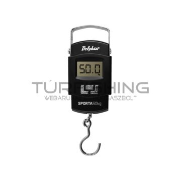 Digitális mérleg Delphin SPORTA akár 50kg