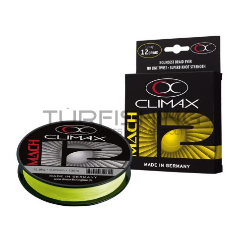 Climax CLIMAX MACH X12 FLUO YELLOW 135m 0.09mm 4.9kg