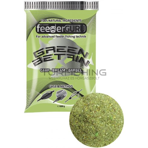 TIMÁR MIX FEEDER GURU GREEN BETAIN 1KG