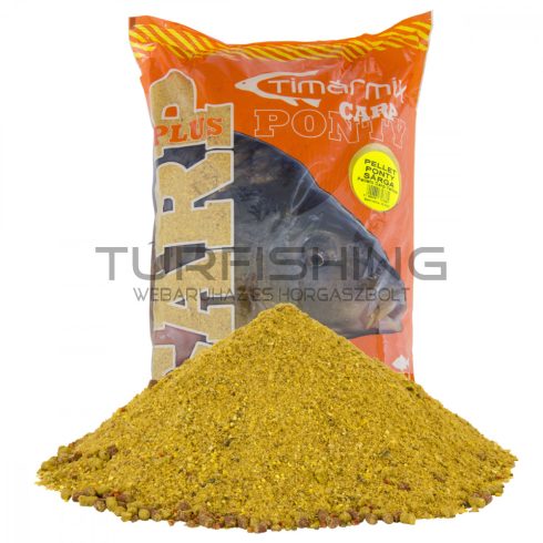 TIMÁR MIX PELLETS PONTY SÁRGA 3KG