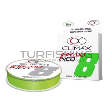   Climax CLIMAX iBRAID NEO X8 FLUO CHARTREUSE 135m 0.08mm 4.9kg