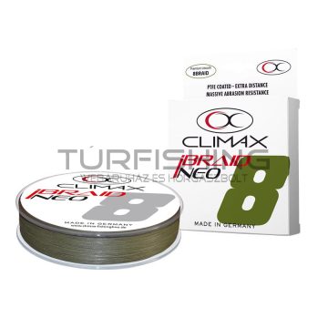 Climax CLIMAX iBRAID NEO X8 OLIVE 135m 0.18mm 15.7kg