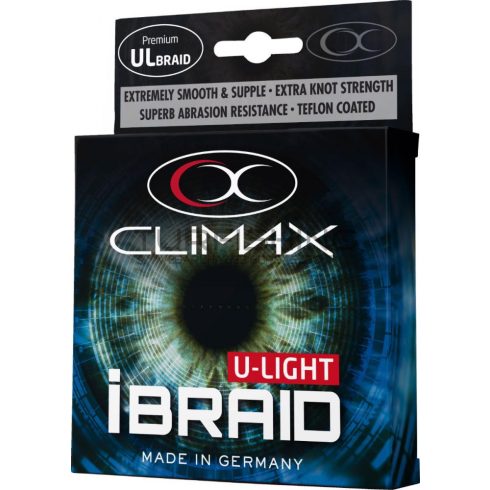 Climax CLIMAX iBRAID U-LIGHT CHARTREUSE 135m 0.04mm 3.0kg